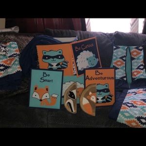 Baby boy’s crib set!